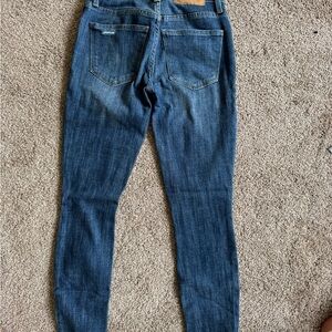 Lucky Brand Women's Skinny Blue Jeans
